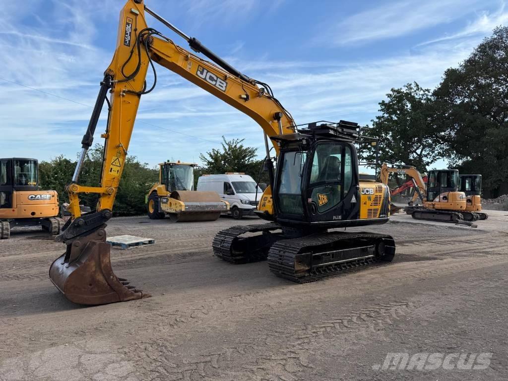 JCB JS 131 Гусеничні екскаватори