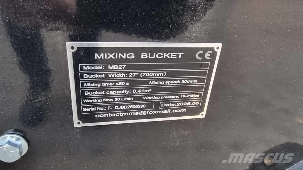  Giwi MB27 Бетонозмішувачі