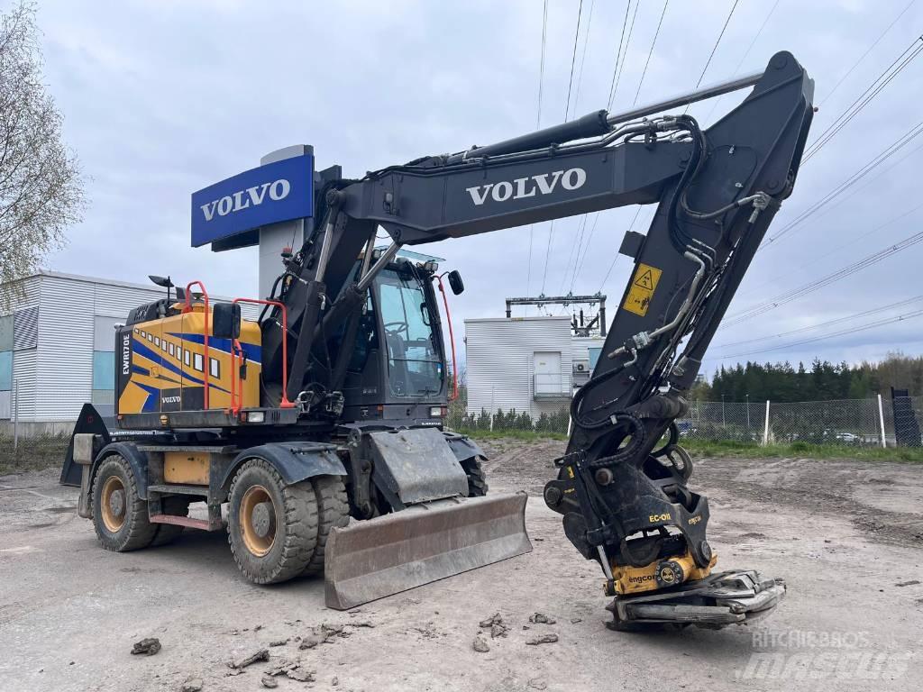 Volvo EWR 170 E Колісні екскаватори