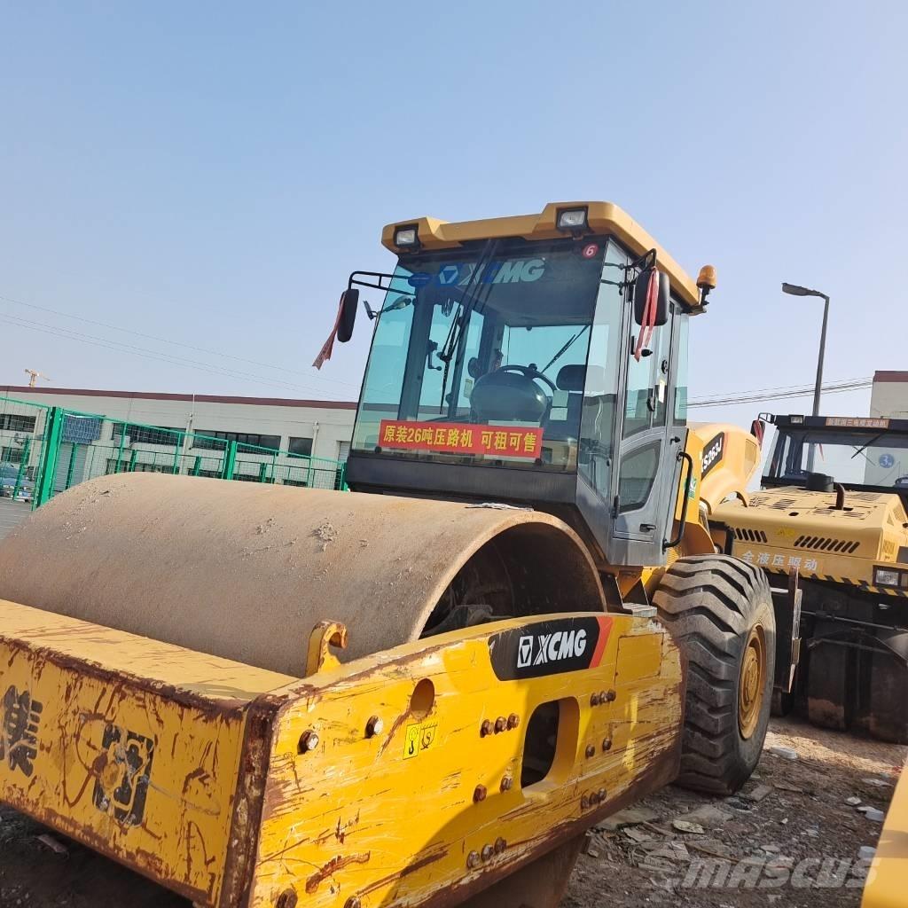XCMG XS 263J Грунтові котки