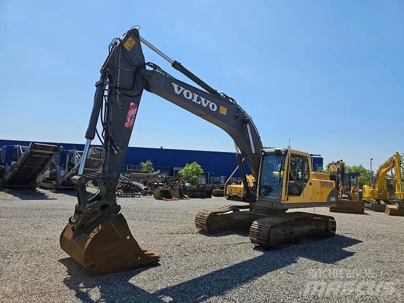 Volvo EC 240 B N LC Гусеничні екскаватори