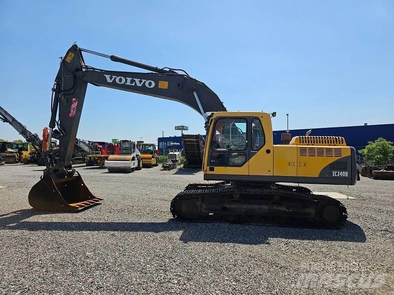 Volvo EC 240 B N LC Гусеничні екскаватори