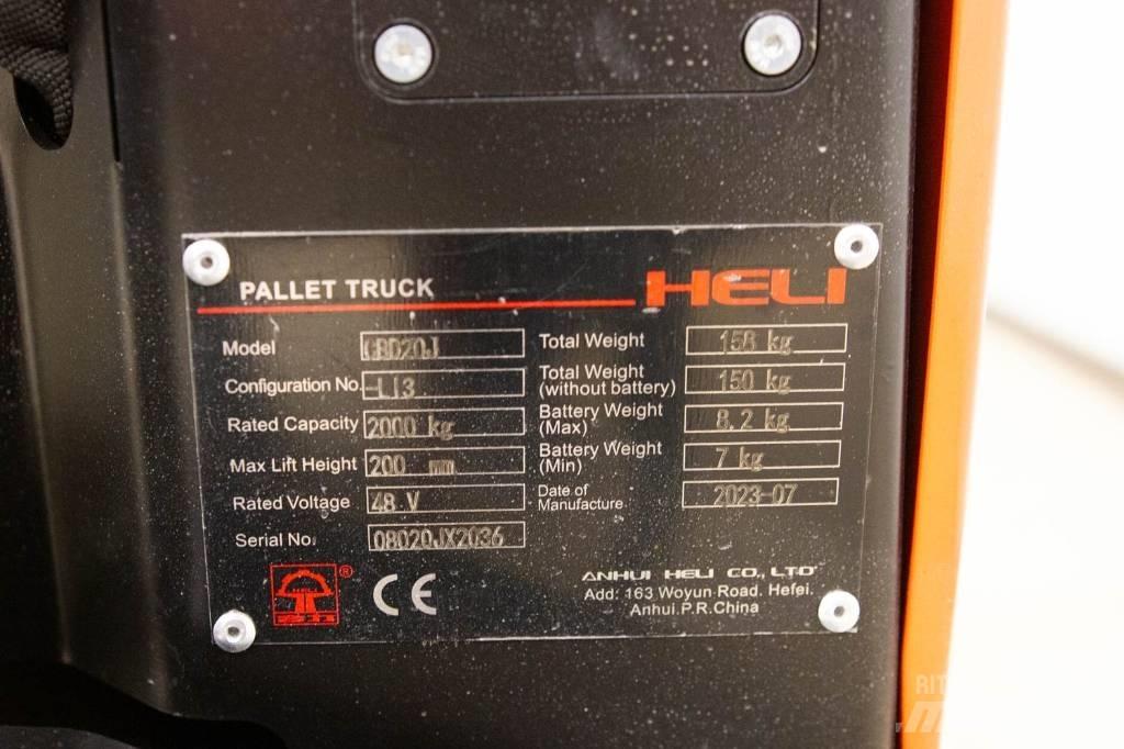 Heli CBD 20 Штабелери