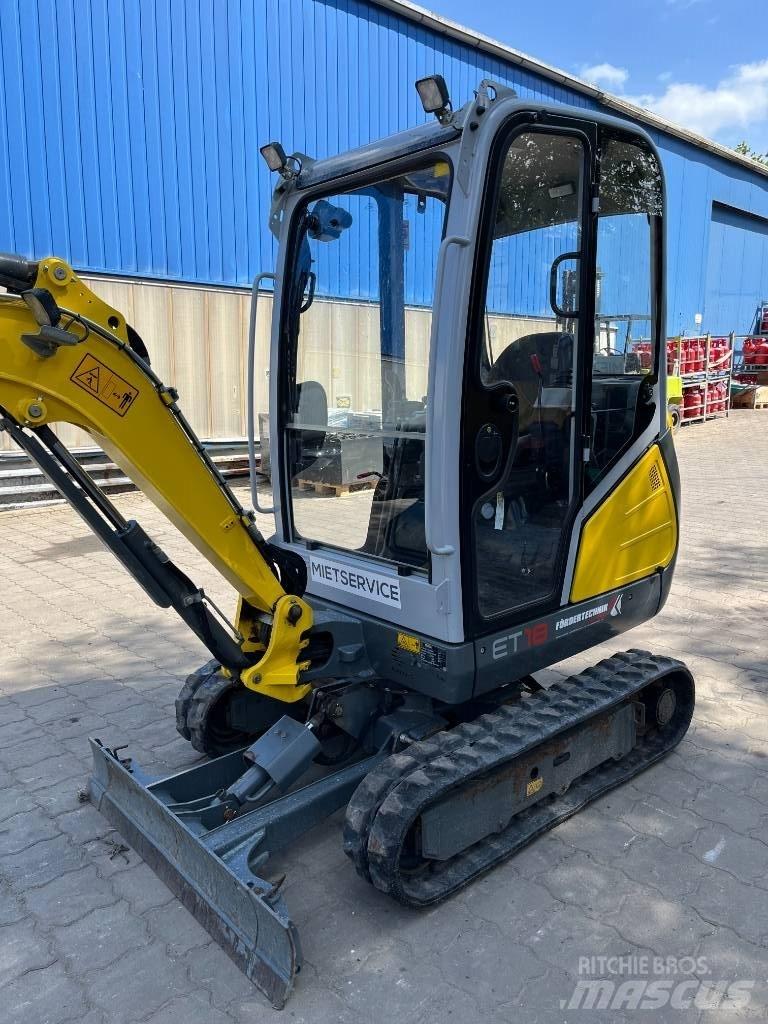 Wacker Neuson ET 18 Міні-екскаватори < 7т