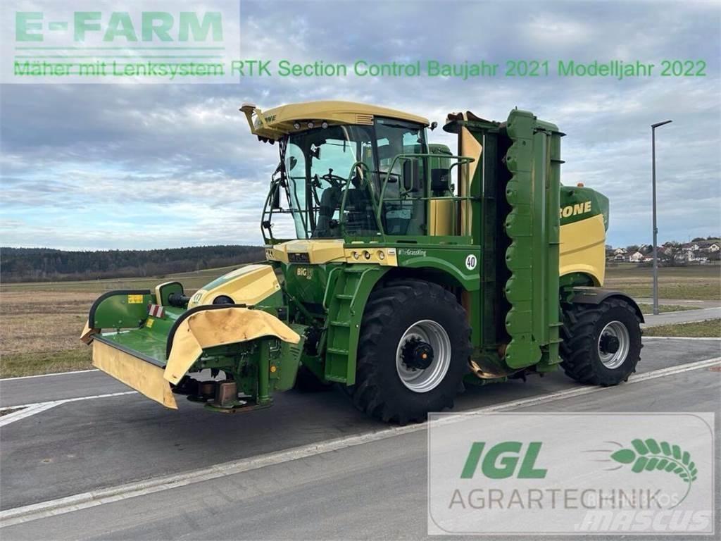 Krone big m 450 cv Косилки