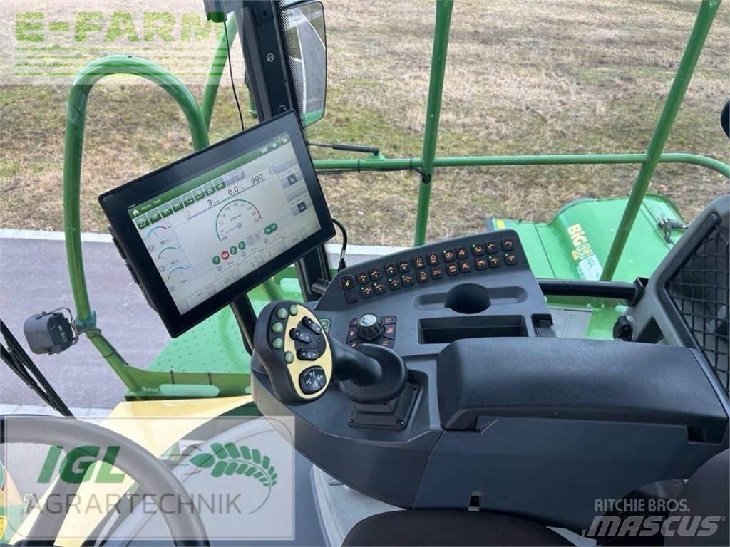 Krone big m 450 cv Косилки
