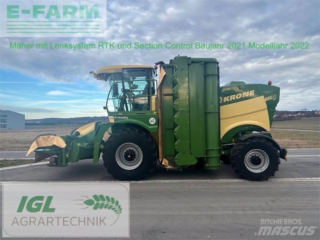 Krone big m 450 cv Косилки