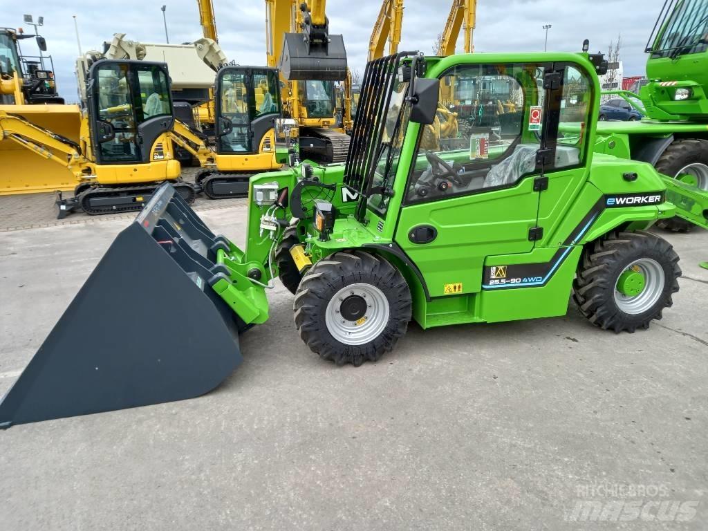 Merlo EW25.5-90 Телескопічні навантажувачі