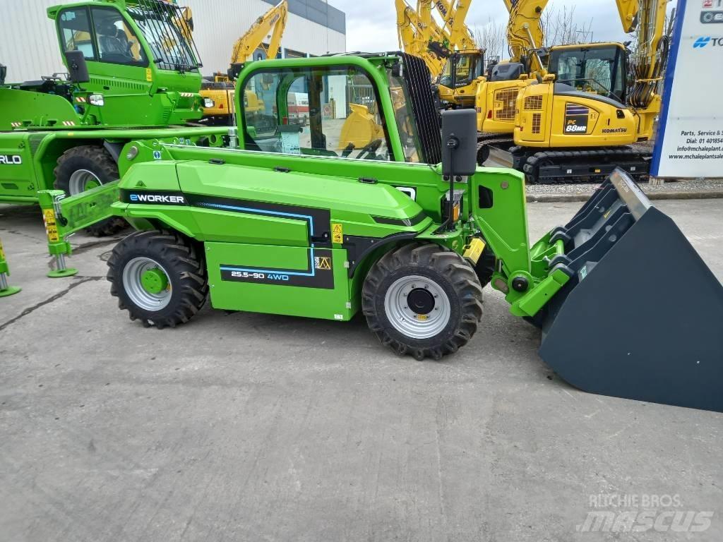 Merlo EW25.5-90 Телескопічні навантажувачі