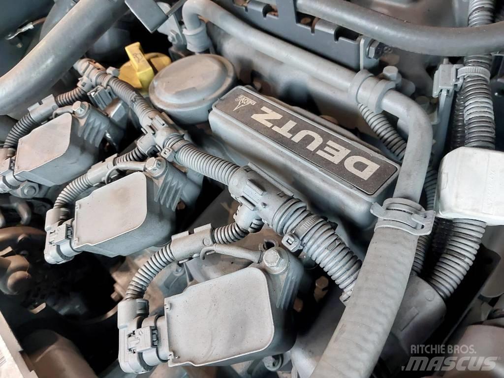 Linde H 25 T Газові навантажувачі