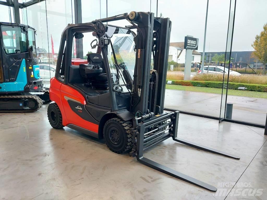 Linde H 25 T Газові навантажувачі