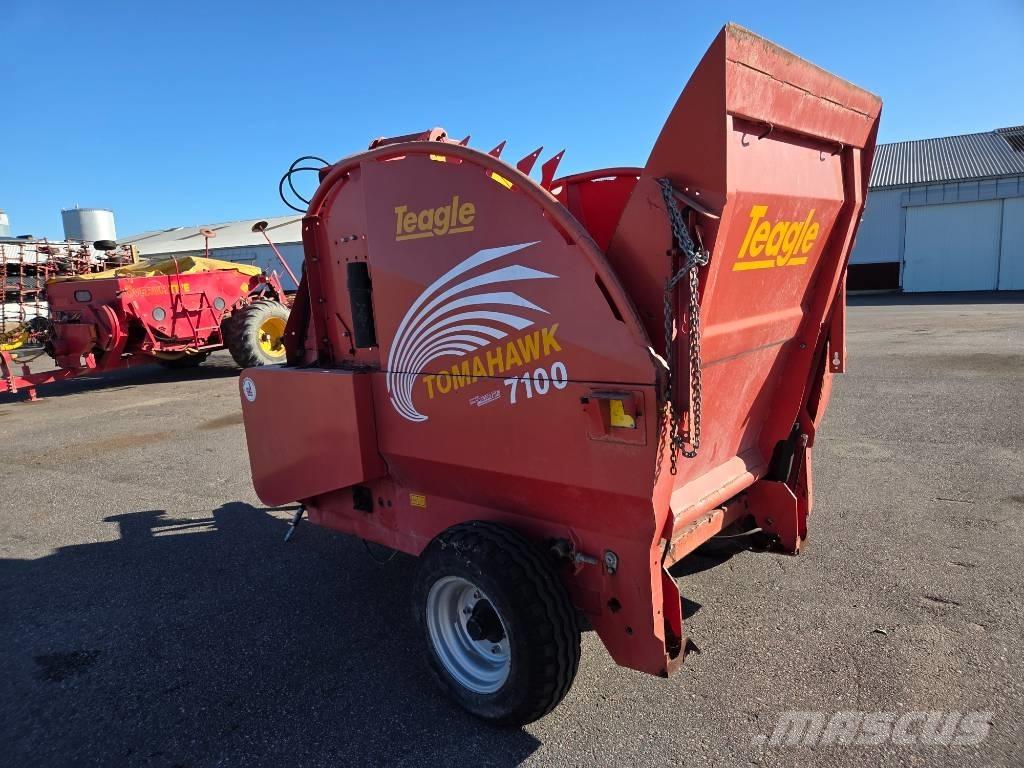 TEAGLE TOMAHAWK 7100 Інше тваринницьке обладнання