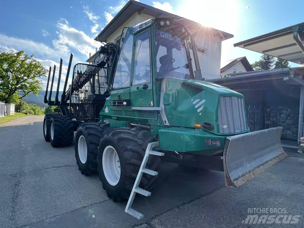 Gremo 1250F Форвардери