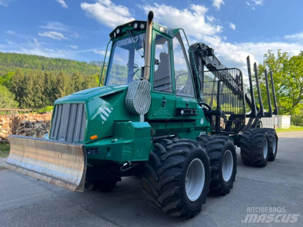 Gremo 1250F Форвардери