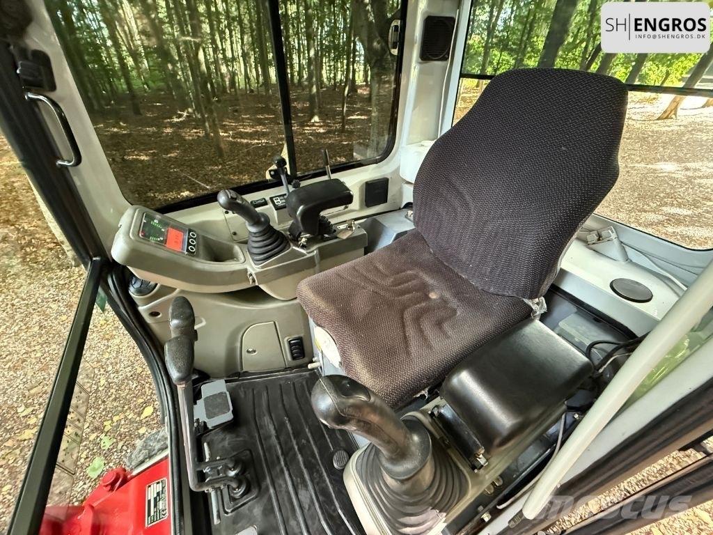 Takeuchi TB 216 Міні-екскаватори < 7т