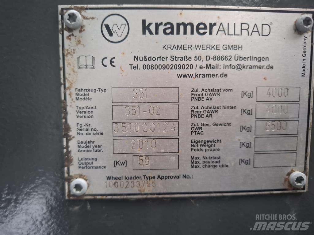 Kramer 480 Фронтальні навантажувачі