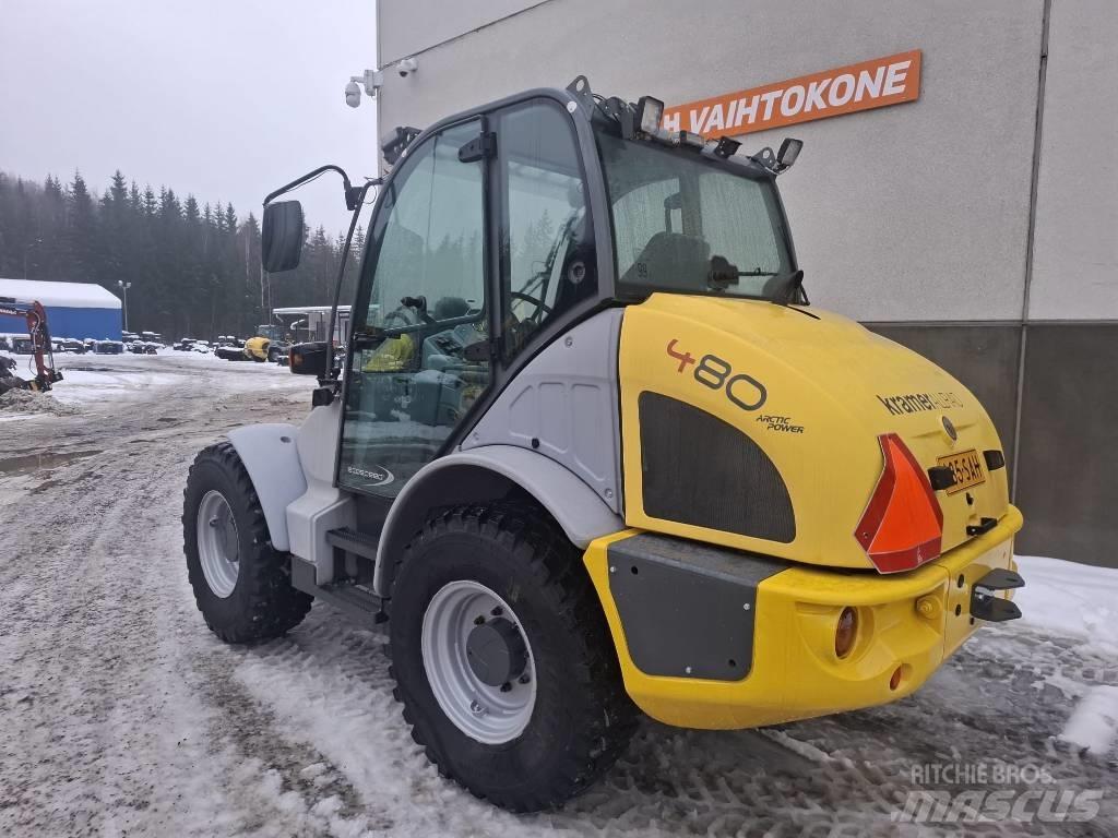 Kramer 480 Фронтальні навантажувачі