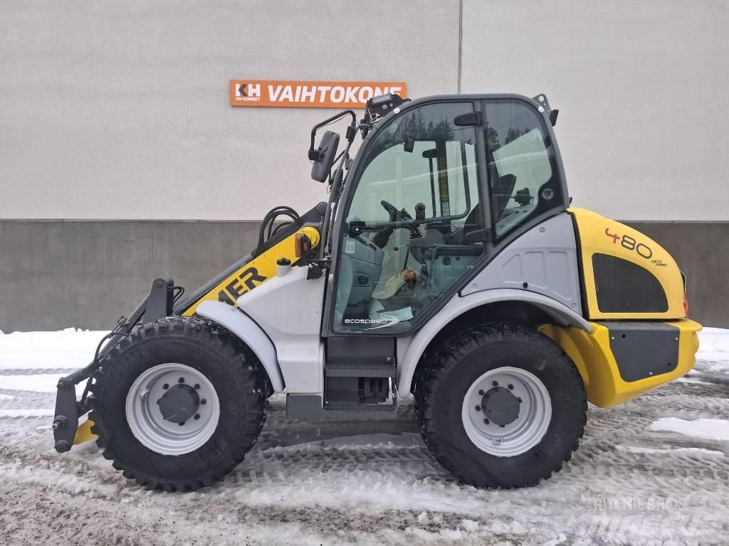 Kramer 480 Фронтальні навантажувачі