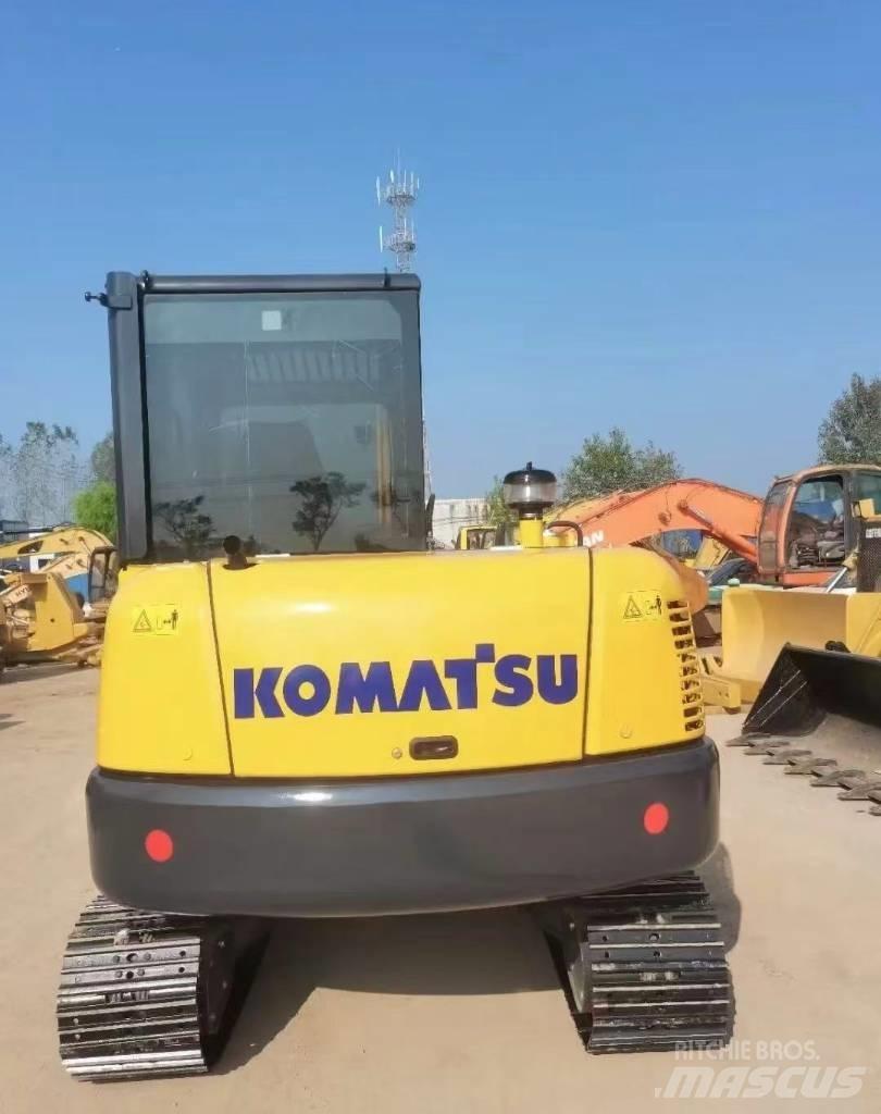 Komatsu PC 56 Міні-екскаватори < 7т