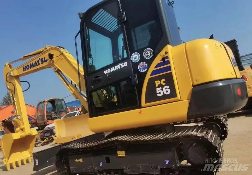 Komatsu PC 56 Міні-екскаватори < 7т
