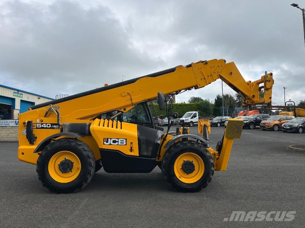 JCB 540-180 Телескопічні навантажувачі