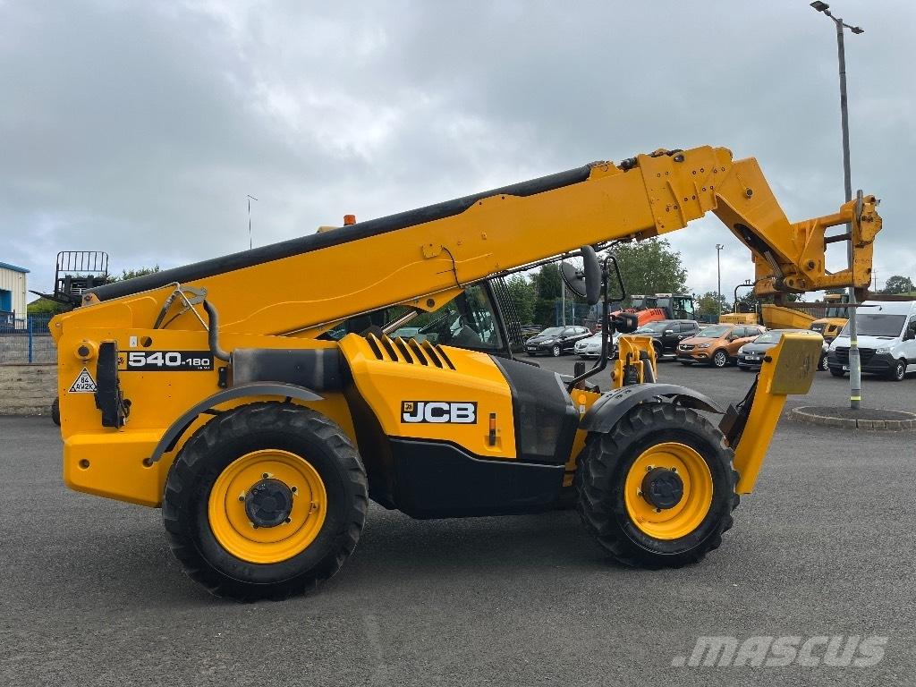 JCB 540-180 Телескопічні навантажувачі