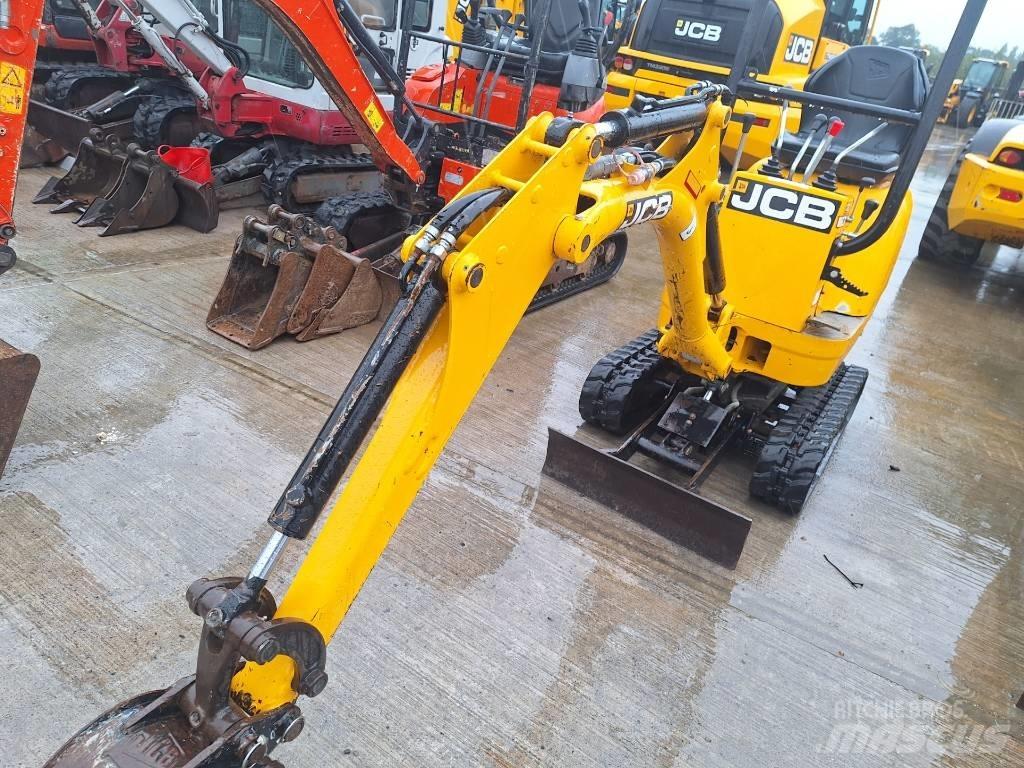 JCB 8008 Міні-екскаватори < 7т