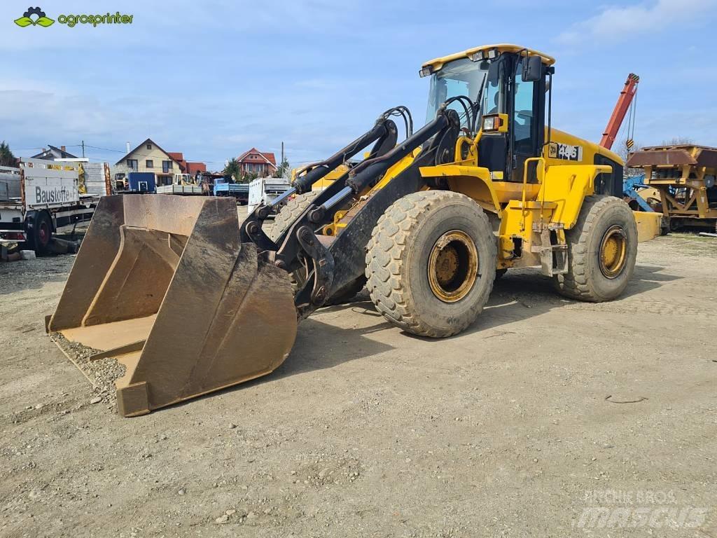 JCB 456 ZX Фронтальні навантажувачі