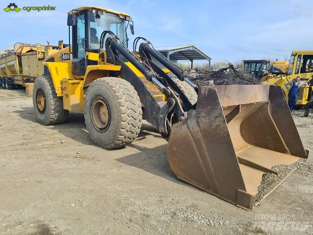JCB 456 ZX Фронтальні навантажувачі