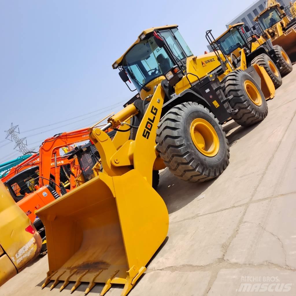 SDLG LG 958 Фронтальні навантажувачі