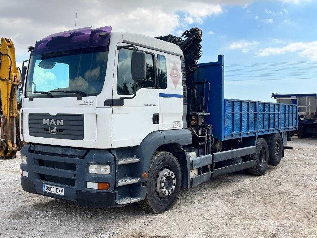 MAN TGA 18.350 Контейнеровози