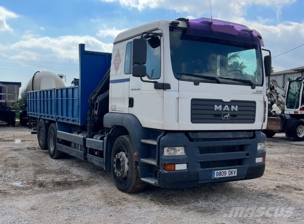 MAN TGA 18.350 Контейнеровози