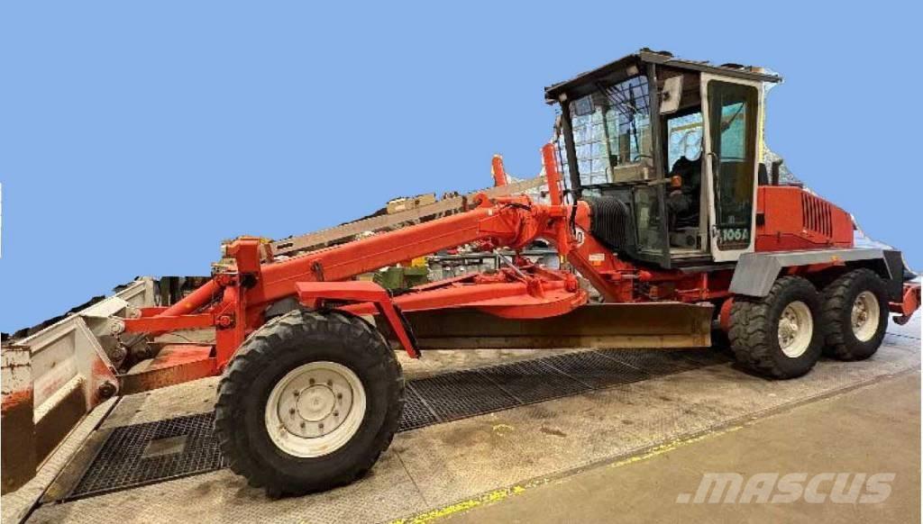 O&K F106 A - 6x6 Грейдери