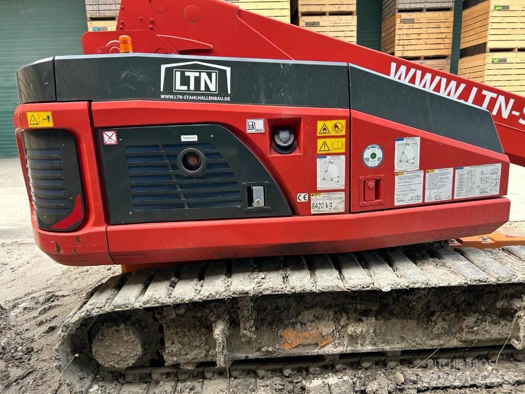 Nagano S15AUJ Телескопічні підйомники