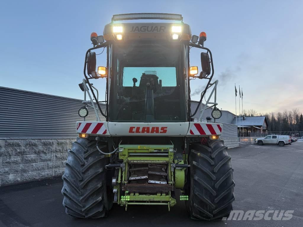 CLAAS Jaguar 850 Фуражні комбайни