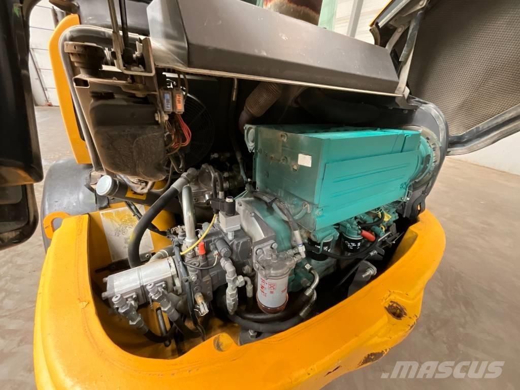 Volvo L 25 F Фронтальні навантажувачі