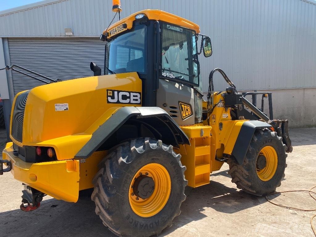 JCB 413 S Фронтальні навантажувачі