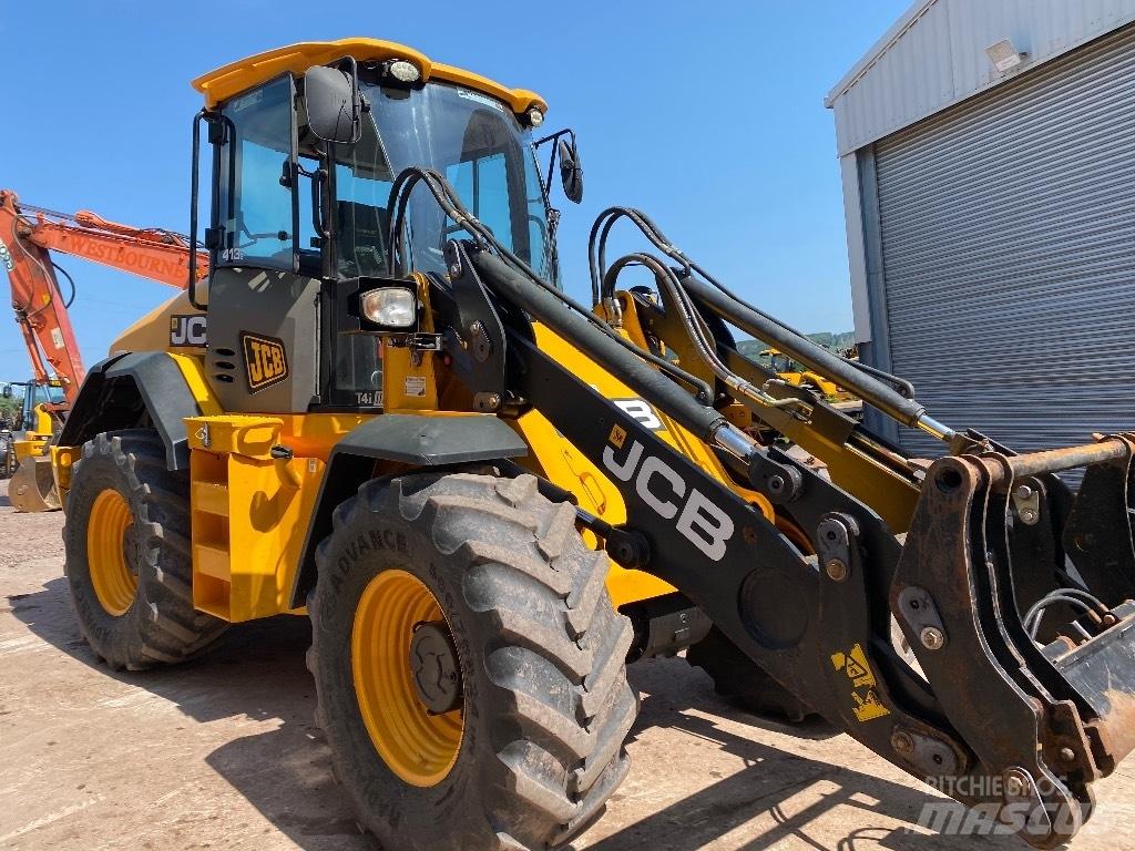 JCB 413 S Фронтальні навантажувачі