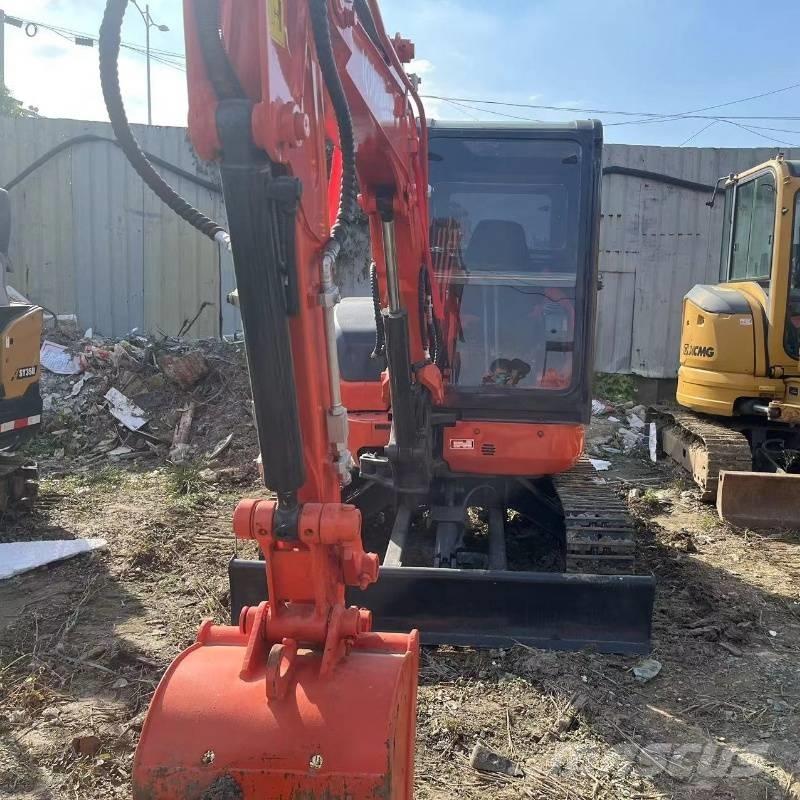 Kubota U 35 Міні-екскаватори < 7т