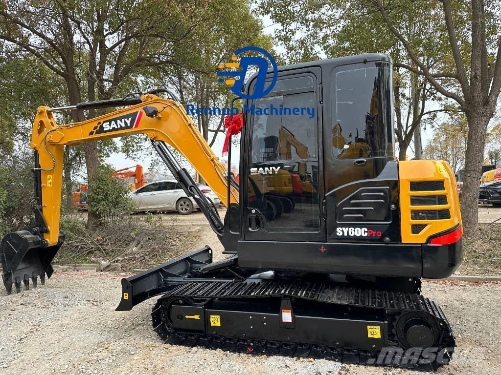 Sany SY 60 C Pro Міні-екскаватори < 7т