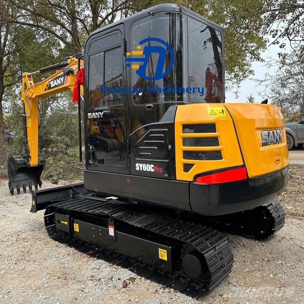 Sany SY 60 C Pro Міні-екскаватори < 7т