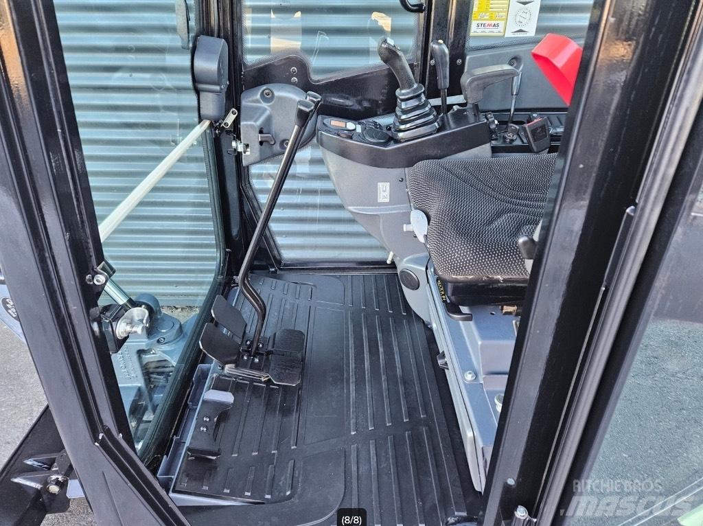 Terex tc16-2 Міні-екскаватори < 7т