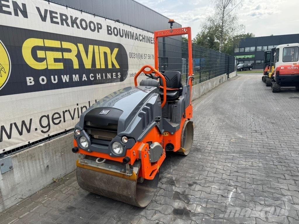 Hamm HD 8 VV Котки тротуарні