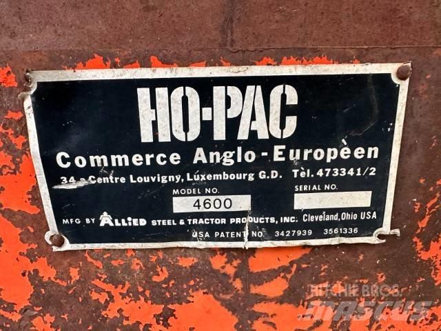 Ho-pac 4600 Віброзанурювачі