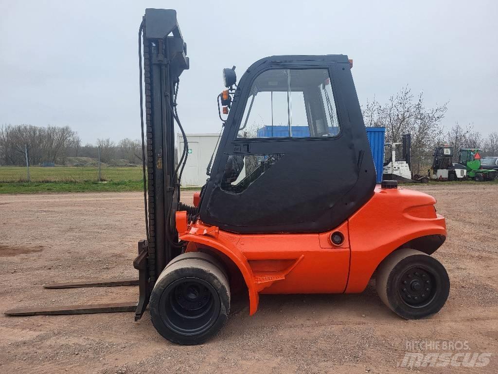 Linde H 45 D-03 Дизельні навантажувачі