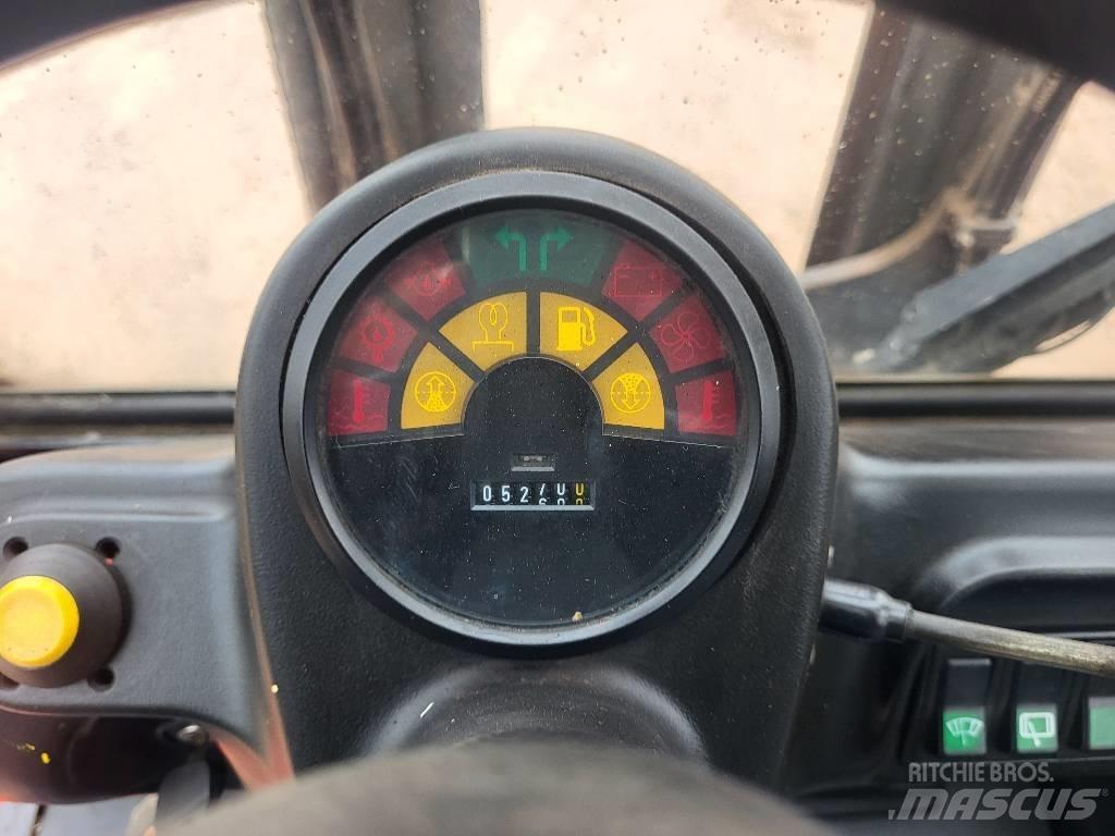 Linde H 45 D-03 Дизельні навантажувачі