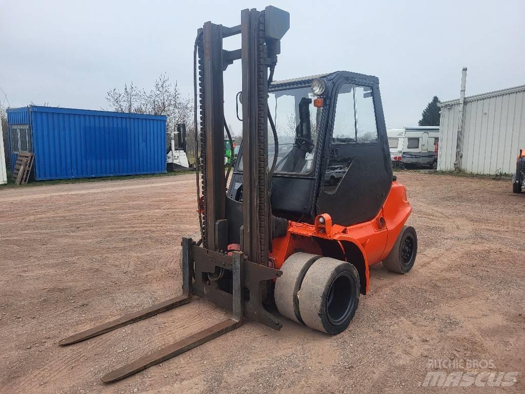 Linde H 45 D-03 Дизельні навантажувачі