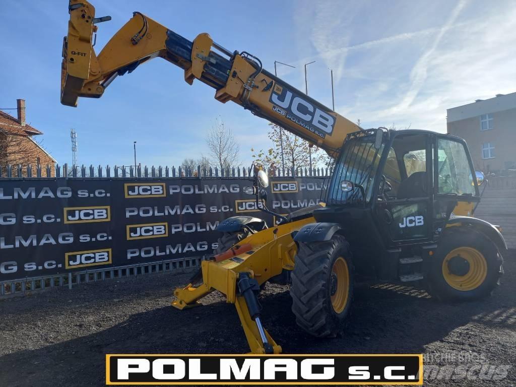JCB 535-140 Телескопічні навантажувачі