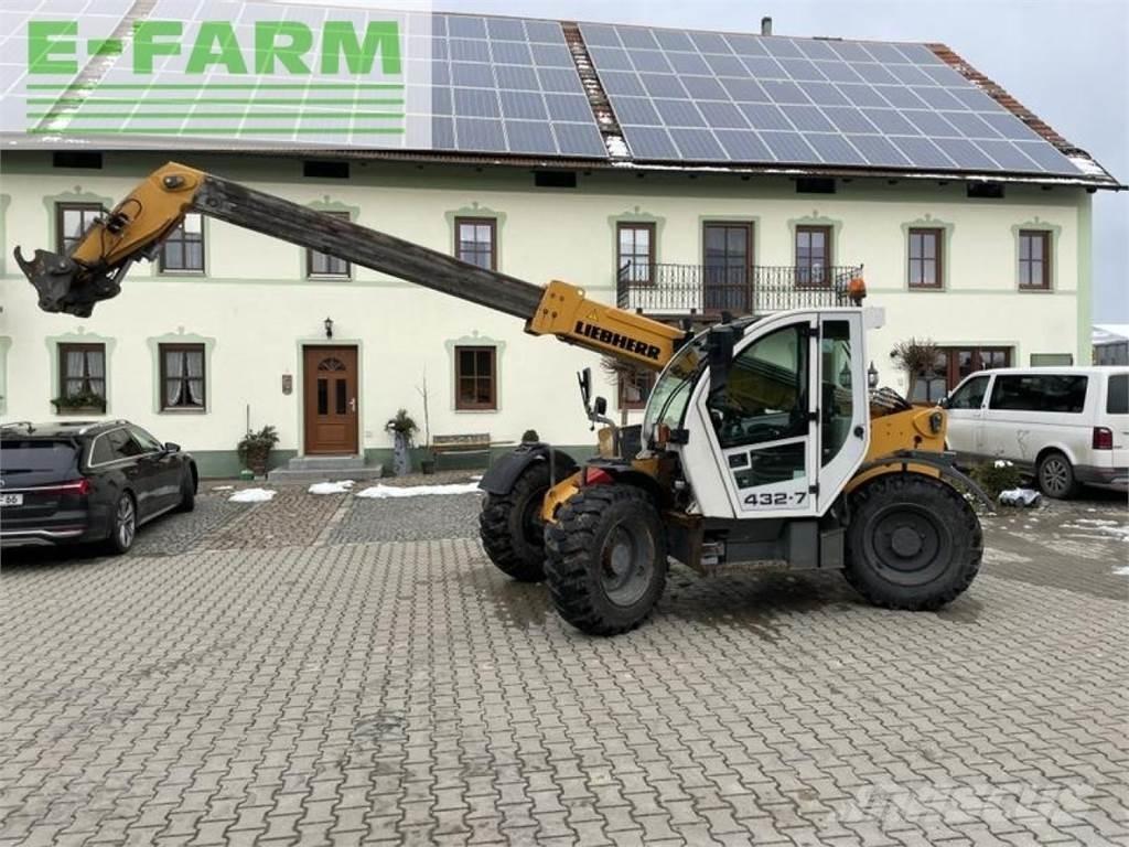Liebherr tl 432-7 Телескопічний навантажувач