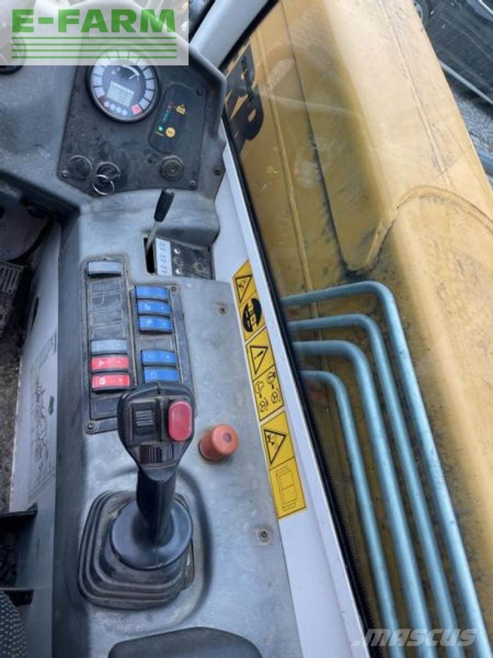 Liebherr tl 432-7 Телескопічний навантажувач
